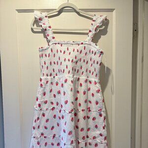 J Crew Factory Strawberry Dress